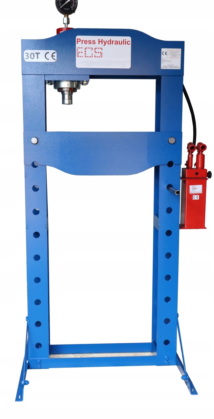 PRASA hydrauliczno-pneum max 3d 30T SPAWANA POLSKA