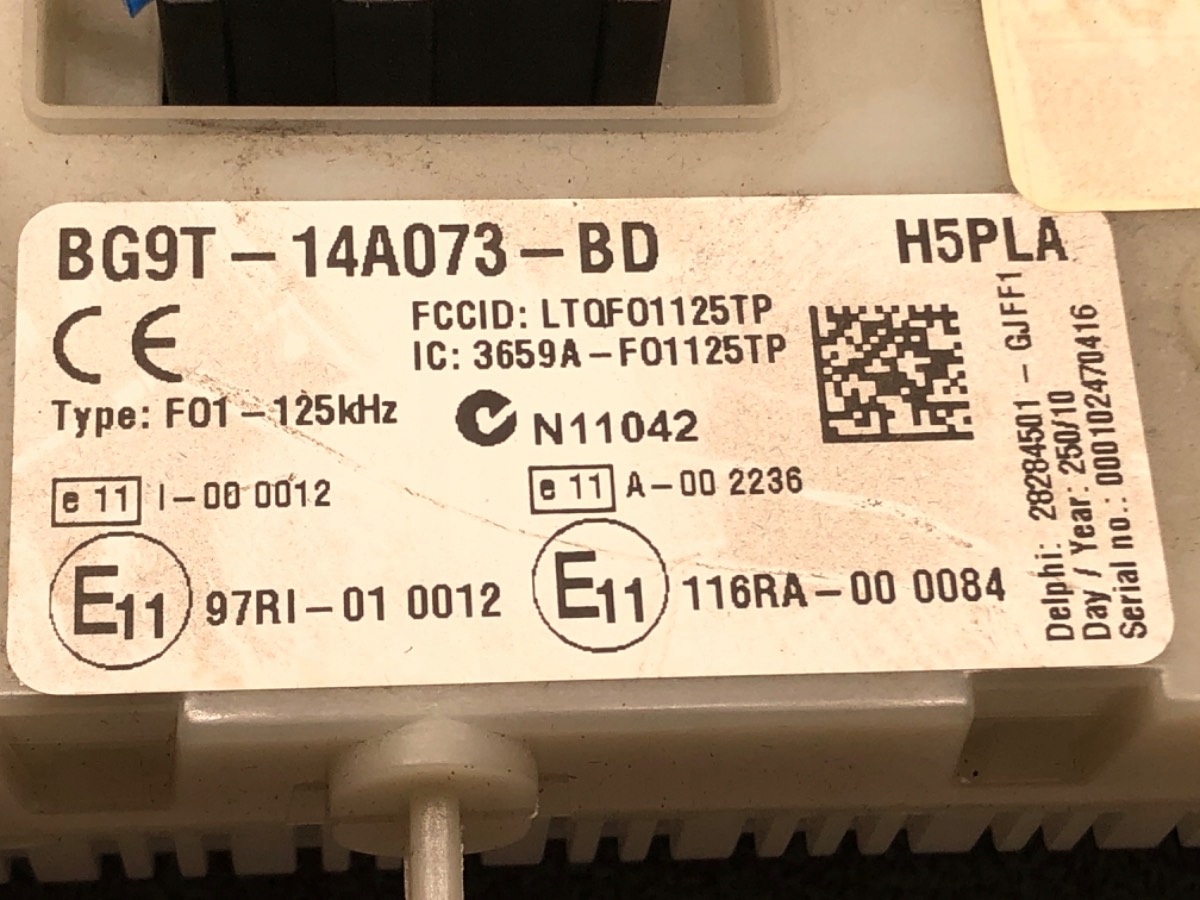 MODUŁ BSI FORD GALAXY II BG9T-14A073-BD Producent części OEM