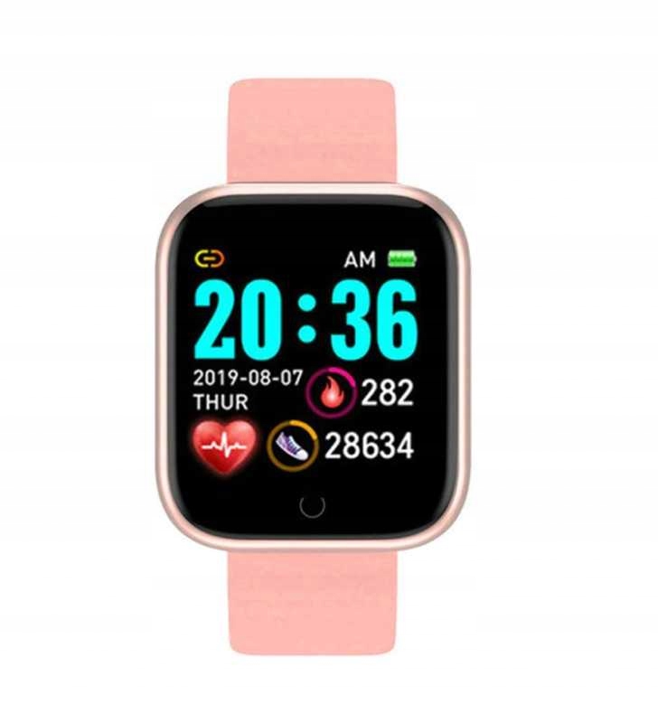 Zegarek smartwatch DAMSKI CIŚNIENIE PEDOMETR PULS Marka Smart-Trend