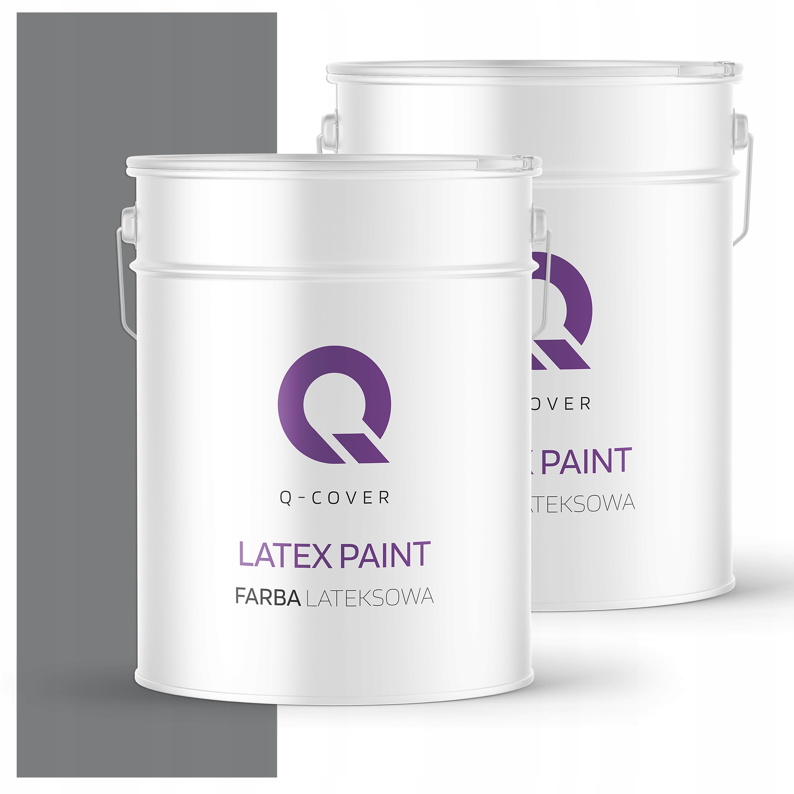 Latexová farba na interiér steny Stropy 10L Hlboký mat Šedá Tmavá H1020