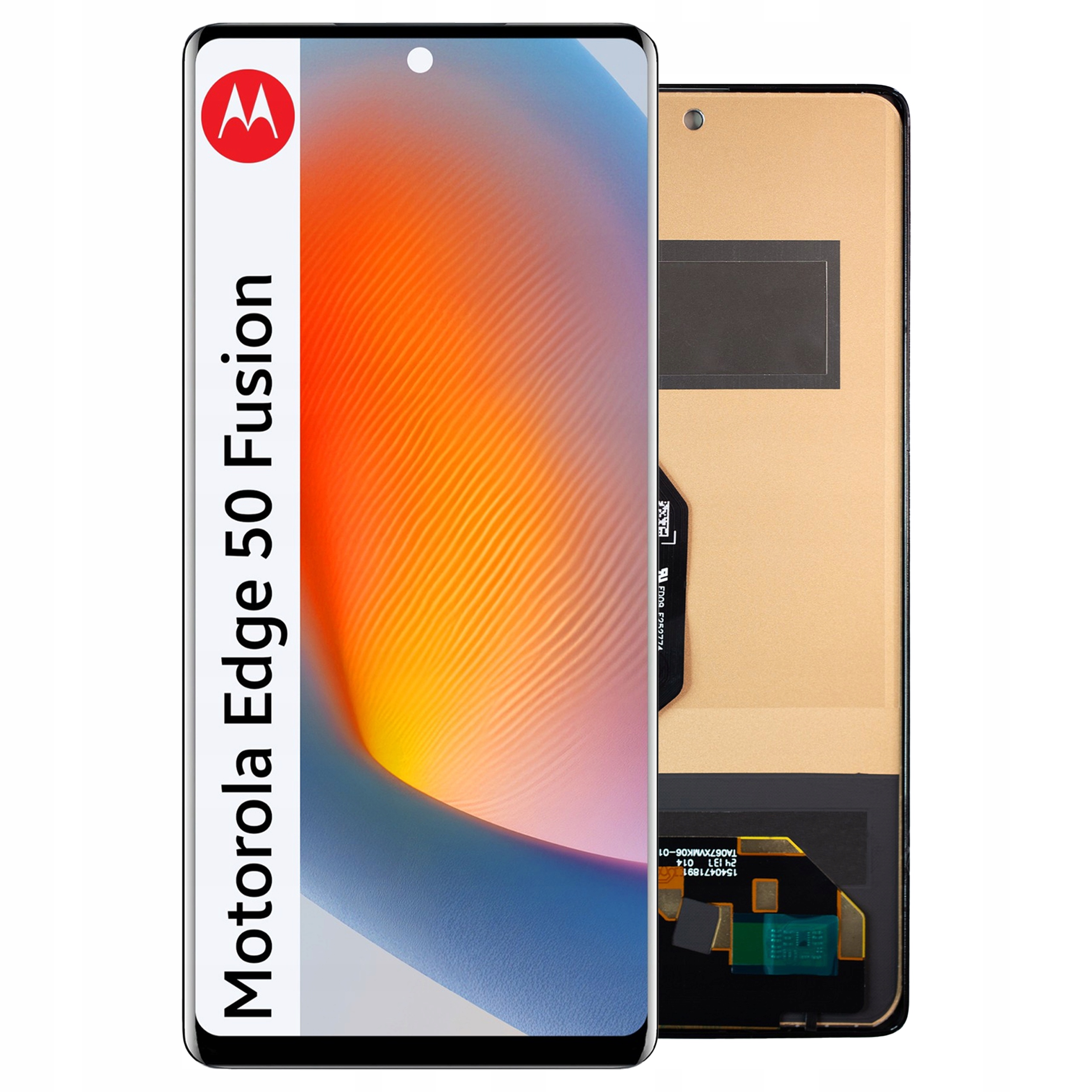 XT2429-1 LCD pro Edge 50 Fusion Displej Matrix Incell