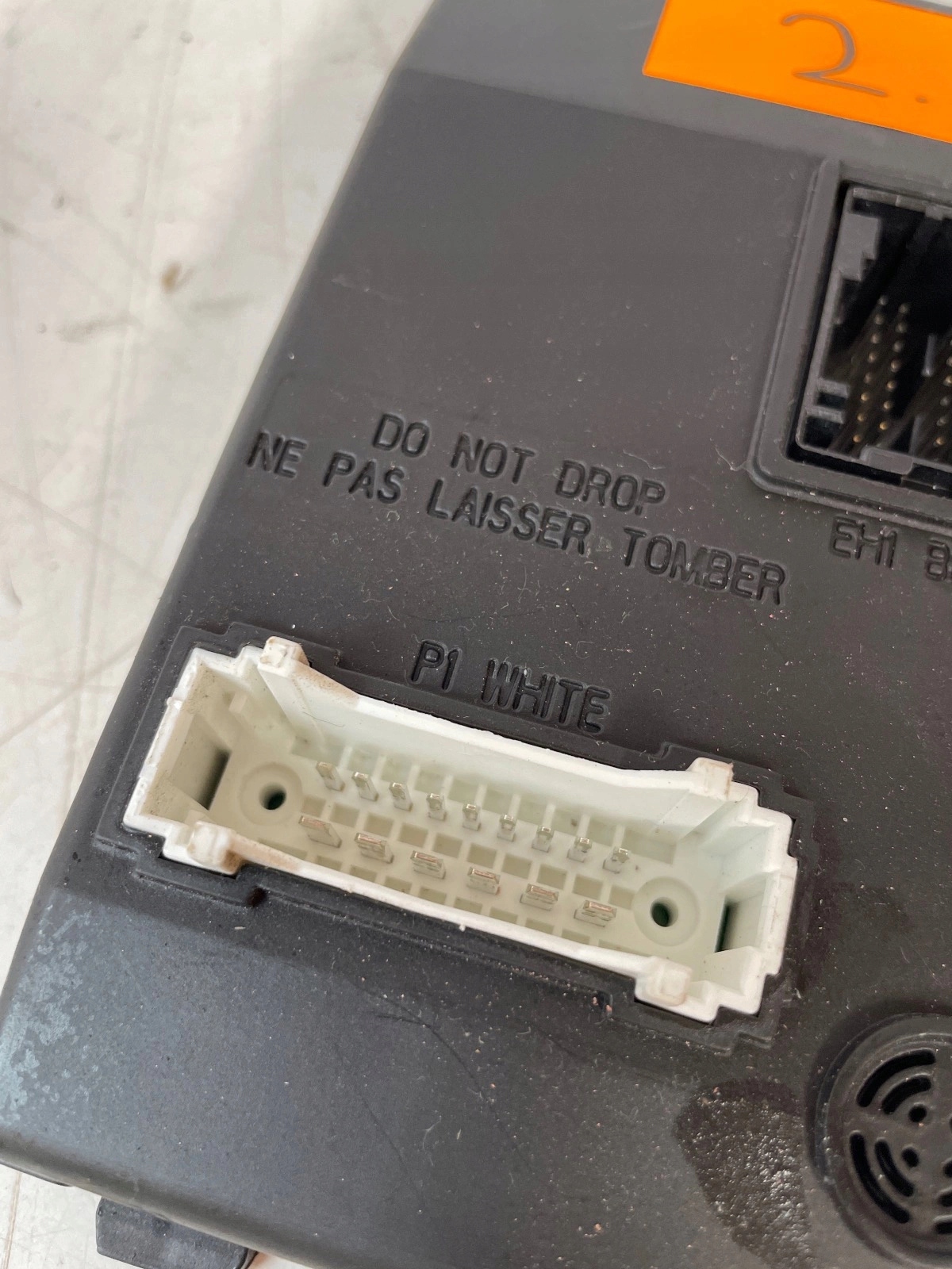 module control unit BSI Dacia Sandero and