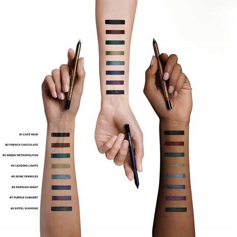 Lancome Gelová Oční Linka Drama Liquid Pencil 1,2 G Odstín: 02 French Choco