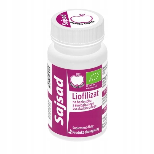 Levně Lyofilizát šťávy z ekologické Kysané Řepy Probiotik Sajsad 60 kapslí