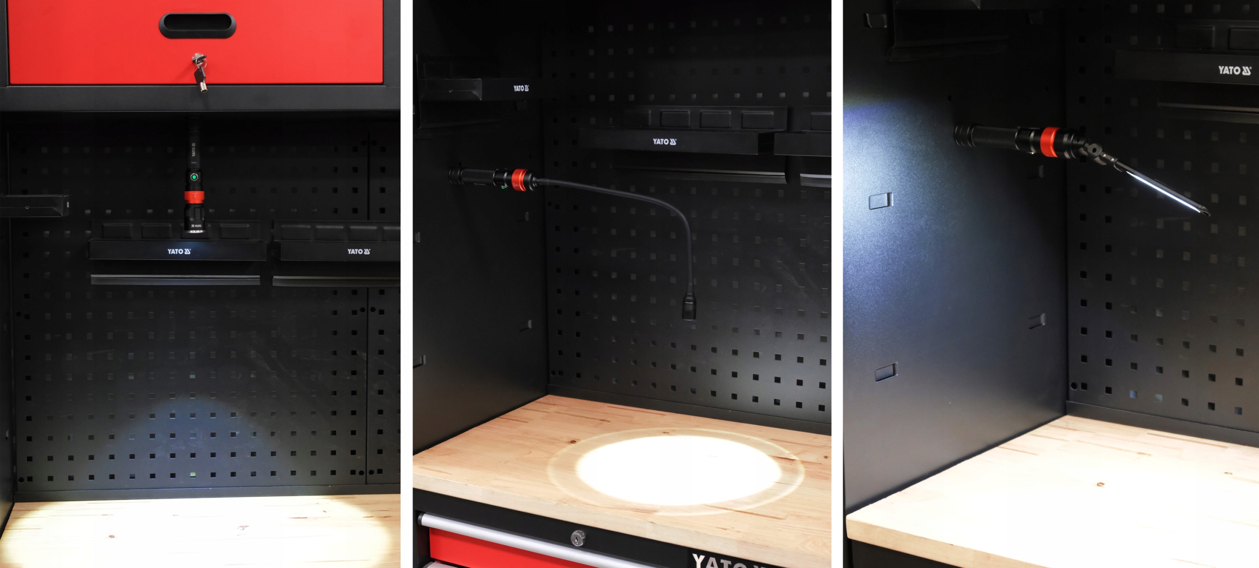 3in1 светодиодные лампы фонарик сменные головки 2200mAh