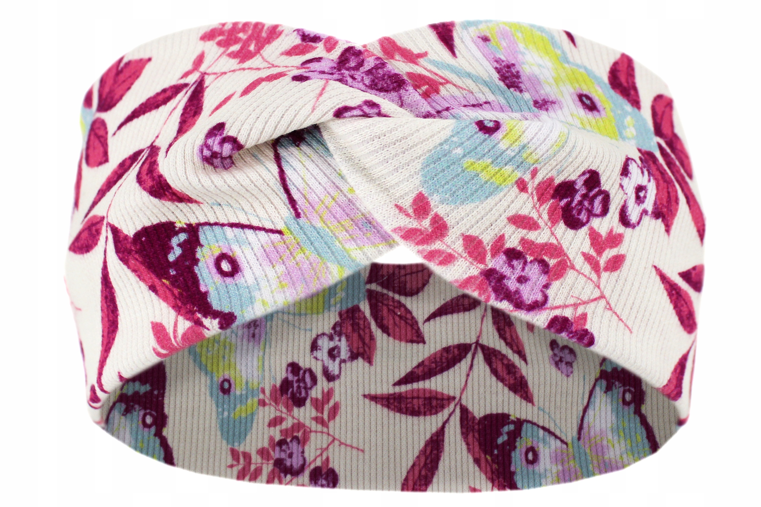 

Opaska Dziecięca Turban Na Uszy Bawełniana 40/48