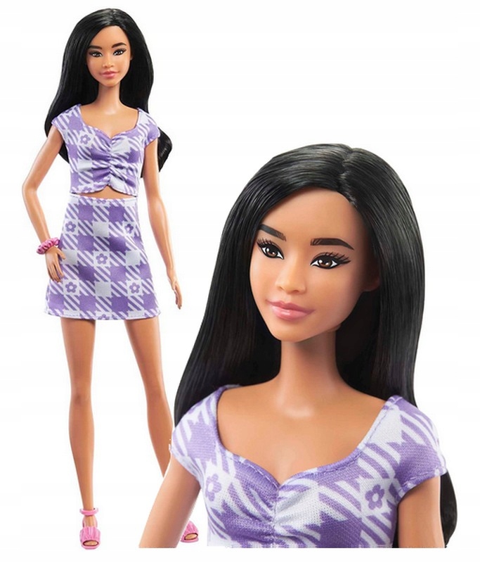 

Lalka Barbie Fashionistas Nr 199 Mattel HJR98