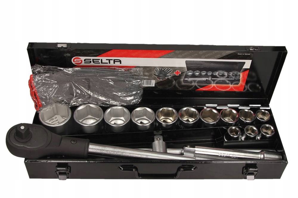 Sada nástrojov 3/4", 16 ks, 6kt SE-6516 Selta