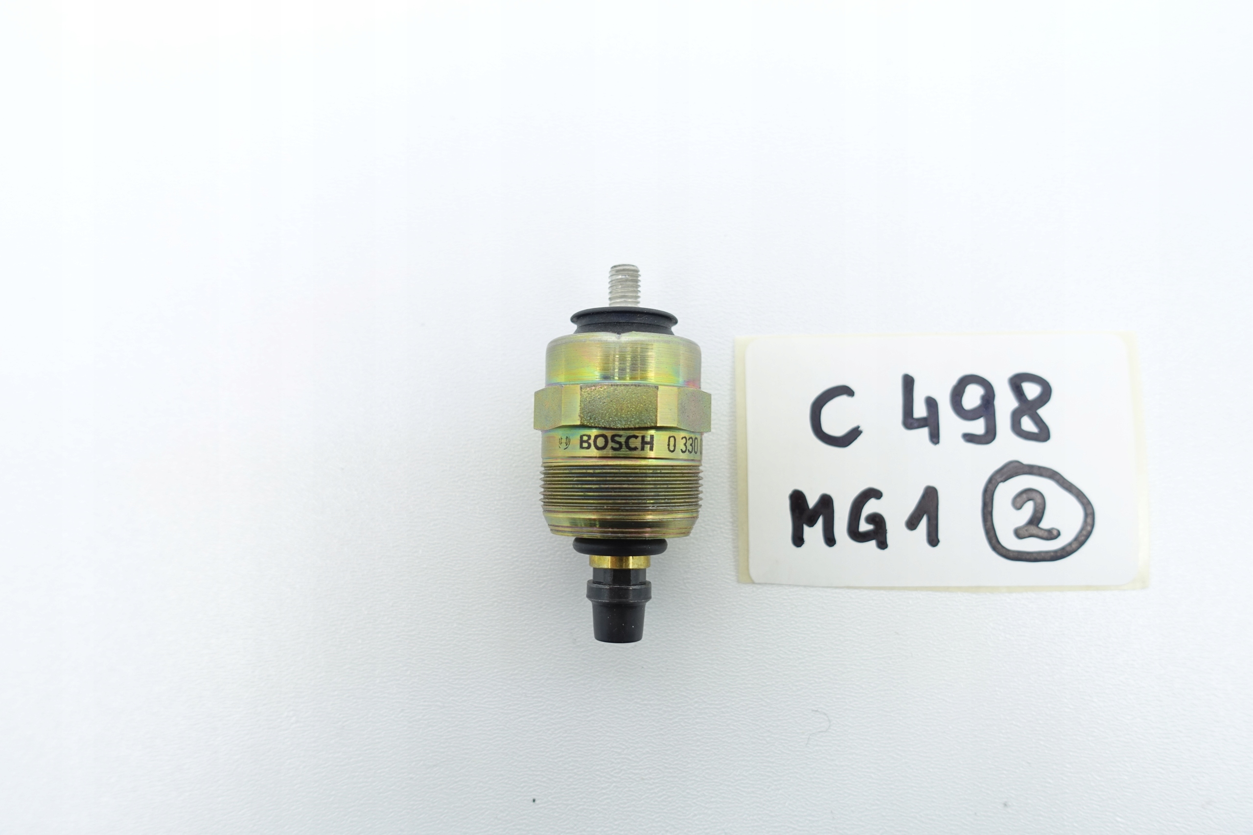 CEWKA ZAWÓR POMPY WTRYSKOWEJ ODCIĘCIE PALIWA FIAT