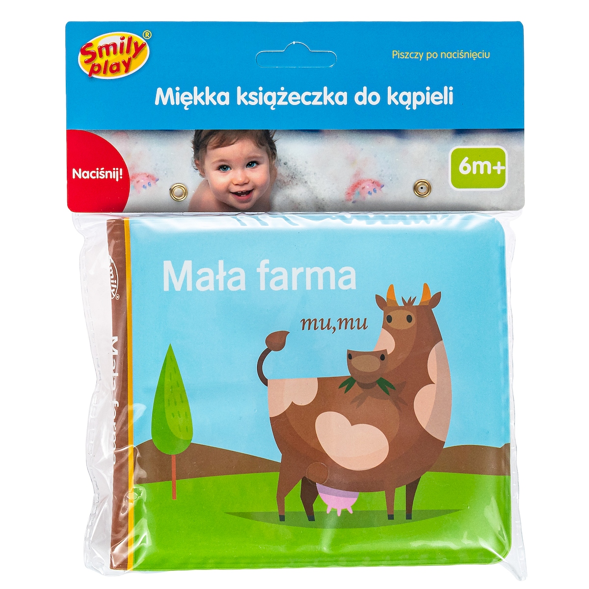 

Książeczka Do Kąpieli Z Piszczkiem Mała Farma