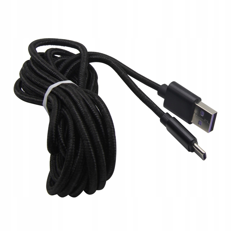 

Ładowarka kabel ładujący Usb-c PS5 Premium Oplot