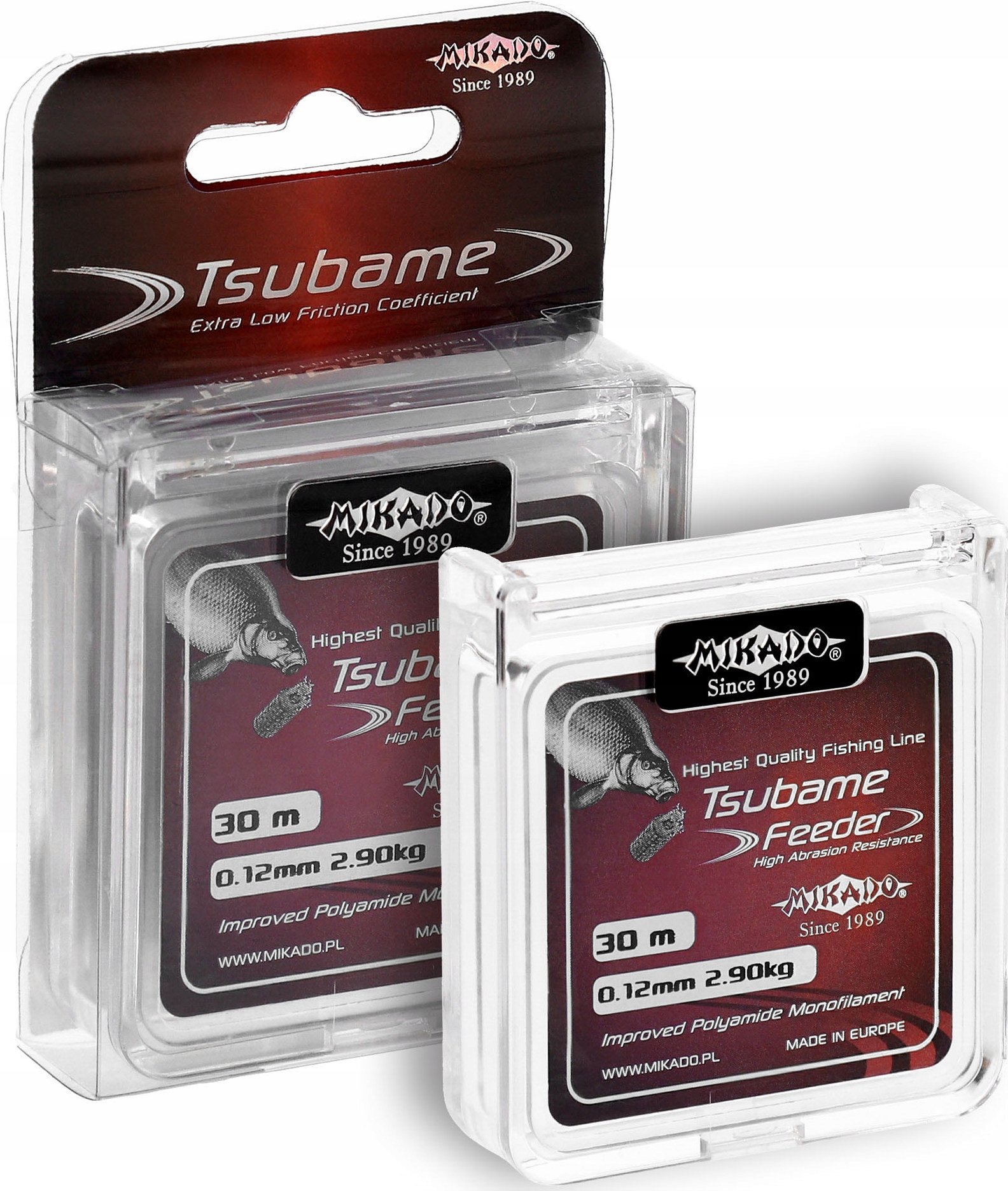 

Żyłka Mikado Tsubame Feeder 0,20mm 30m.':