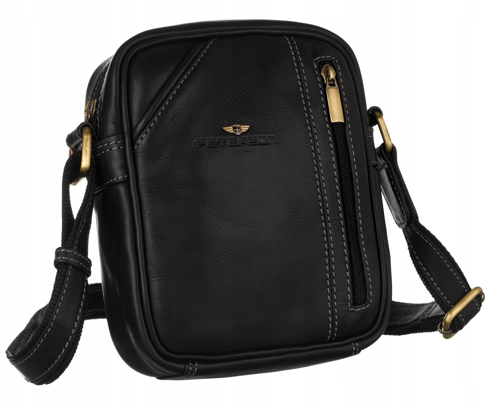 Peterson pánská taška přes rameno z pravé kůže