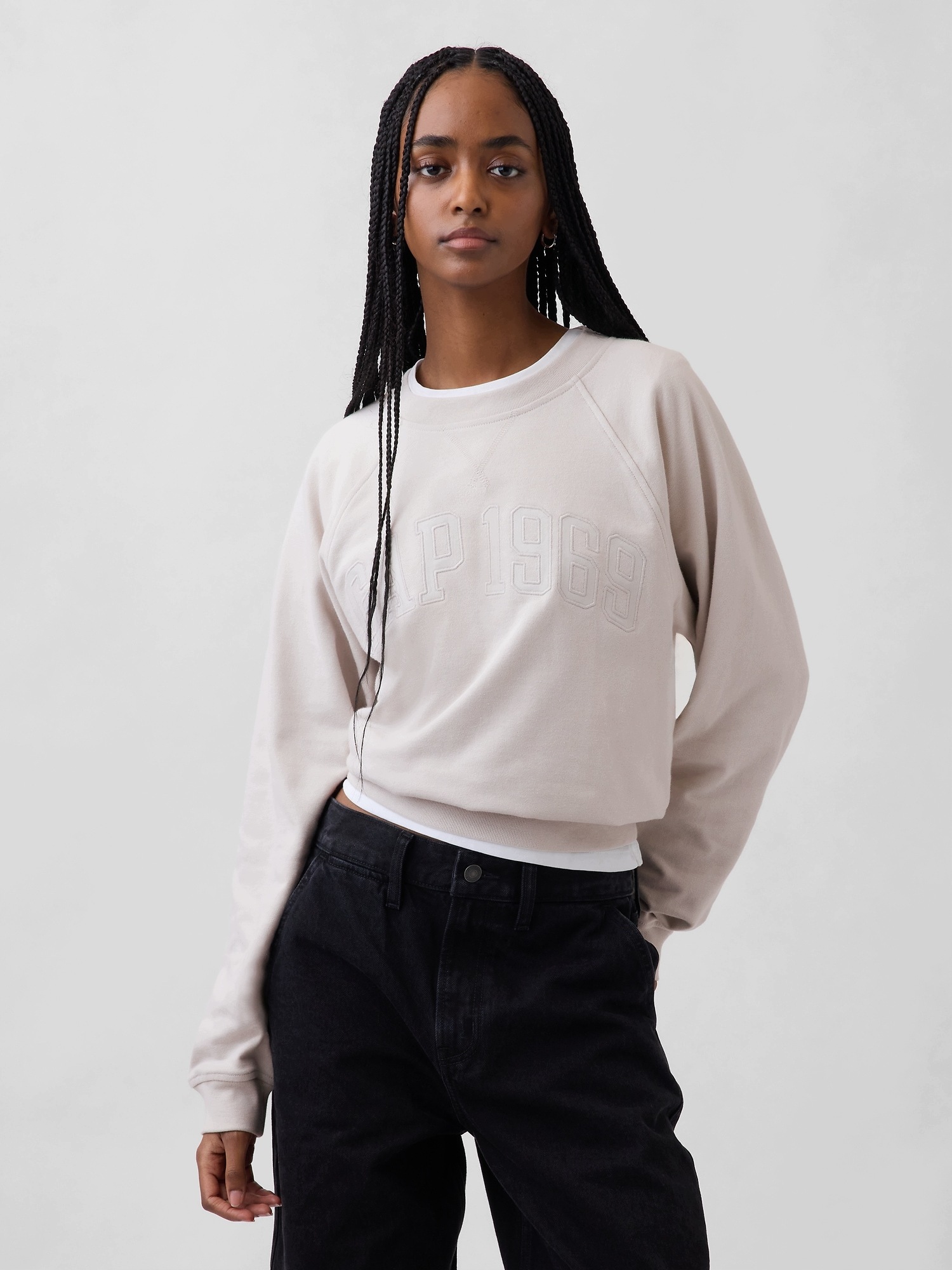 Gap Oversize mikina s logem