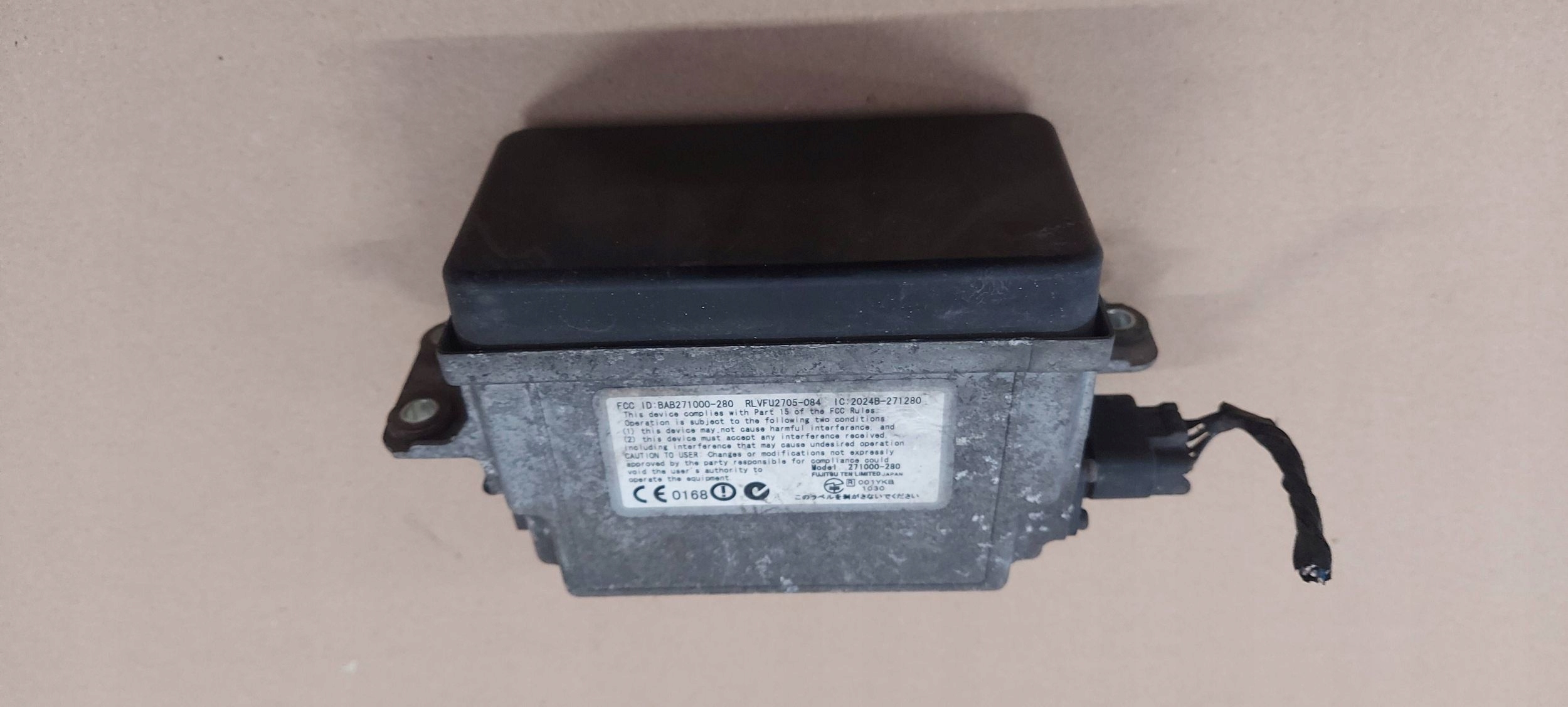 RADAR sensor DISTRONIC +connecting spoiler FORD S-MAX GALAXY MONDEO 6G9N9G853BC