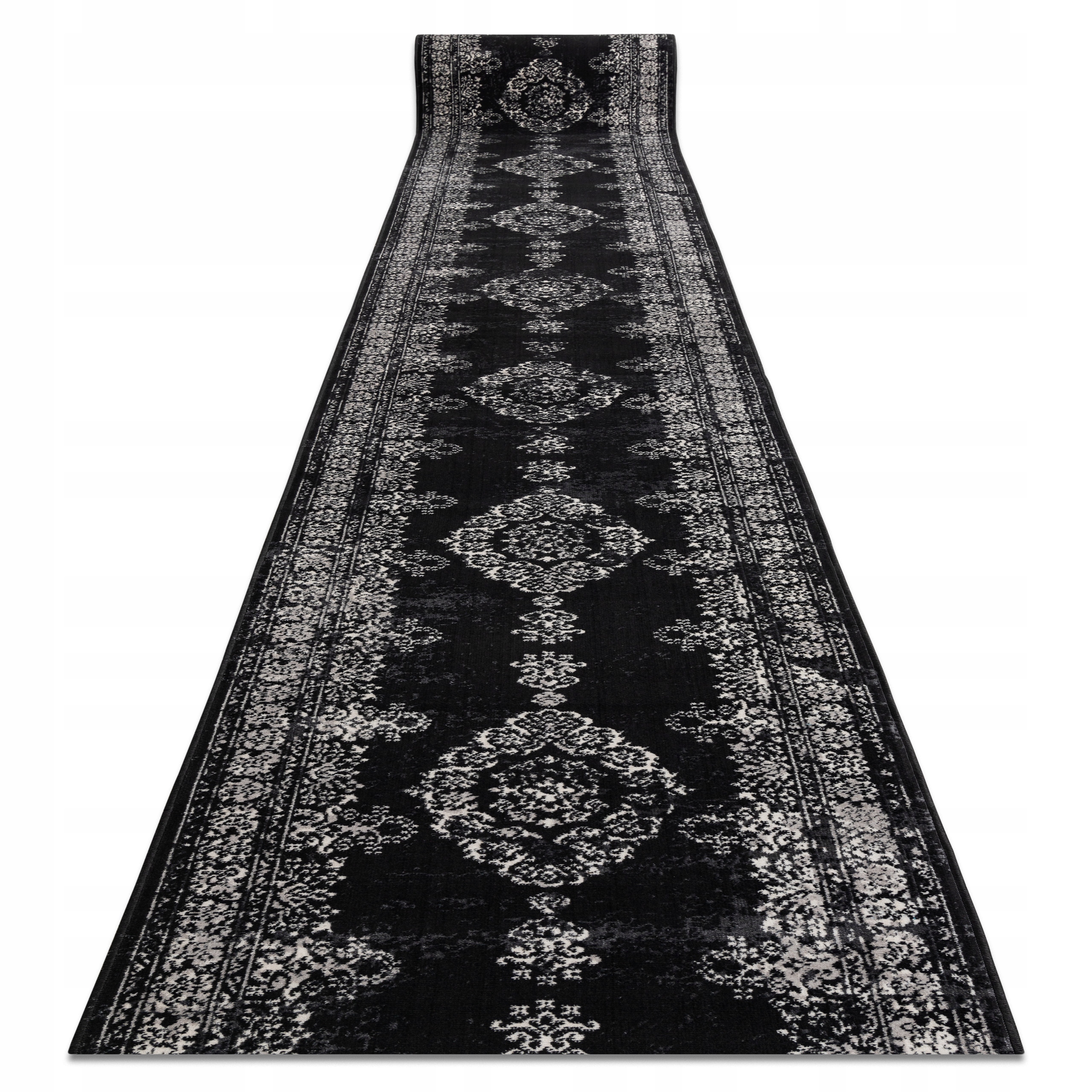 

Chodnik Vintage 80 Rozeta czarny /krem ^*Q2790