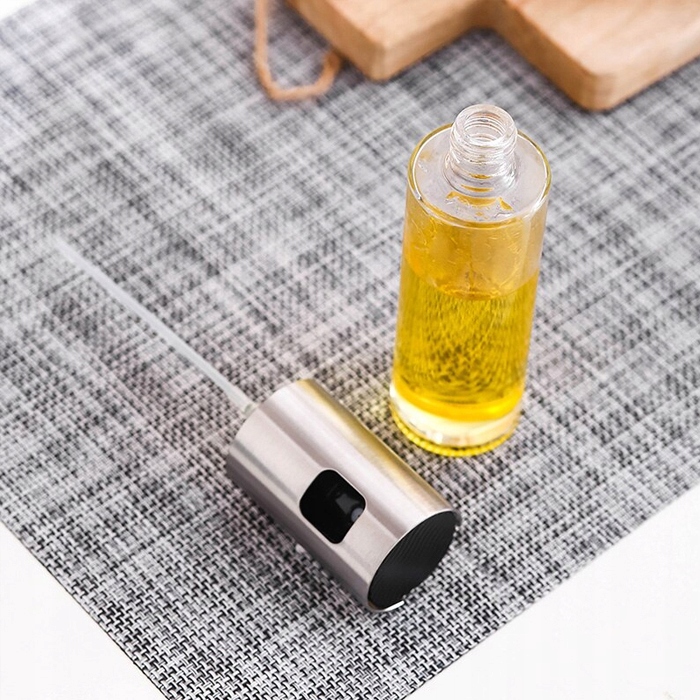 ROZPYLACZ SPRYSKIWACZ NA OLEJ OCET I OLIWĘ DOZOWNIK OLEJU ZE SPRYSKIWACZEM Kod producenta SPRAY POJEMNIK Z ROZPYLACZEM ATOMIZER BUTELKA
