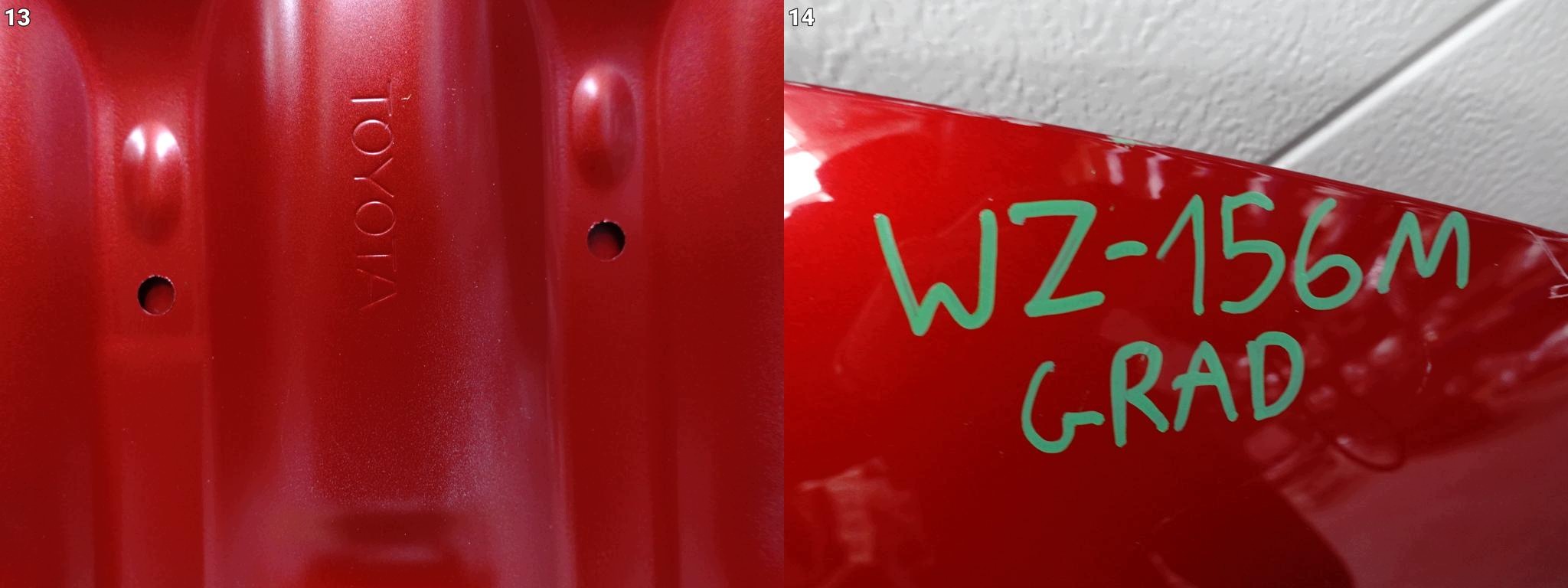 TOYOTA YARIS IV 4 GR XP210 20- bonnet front (hail)