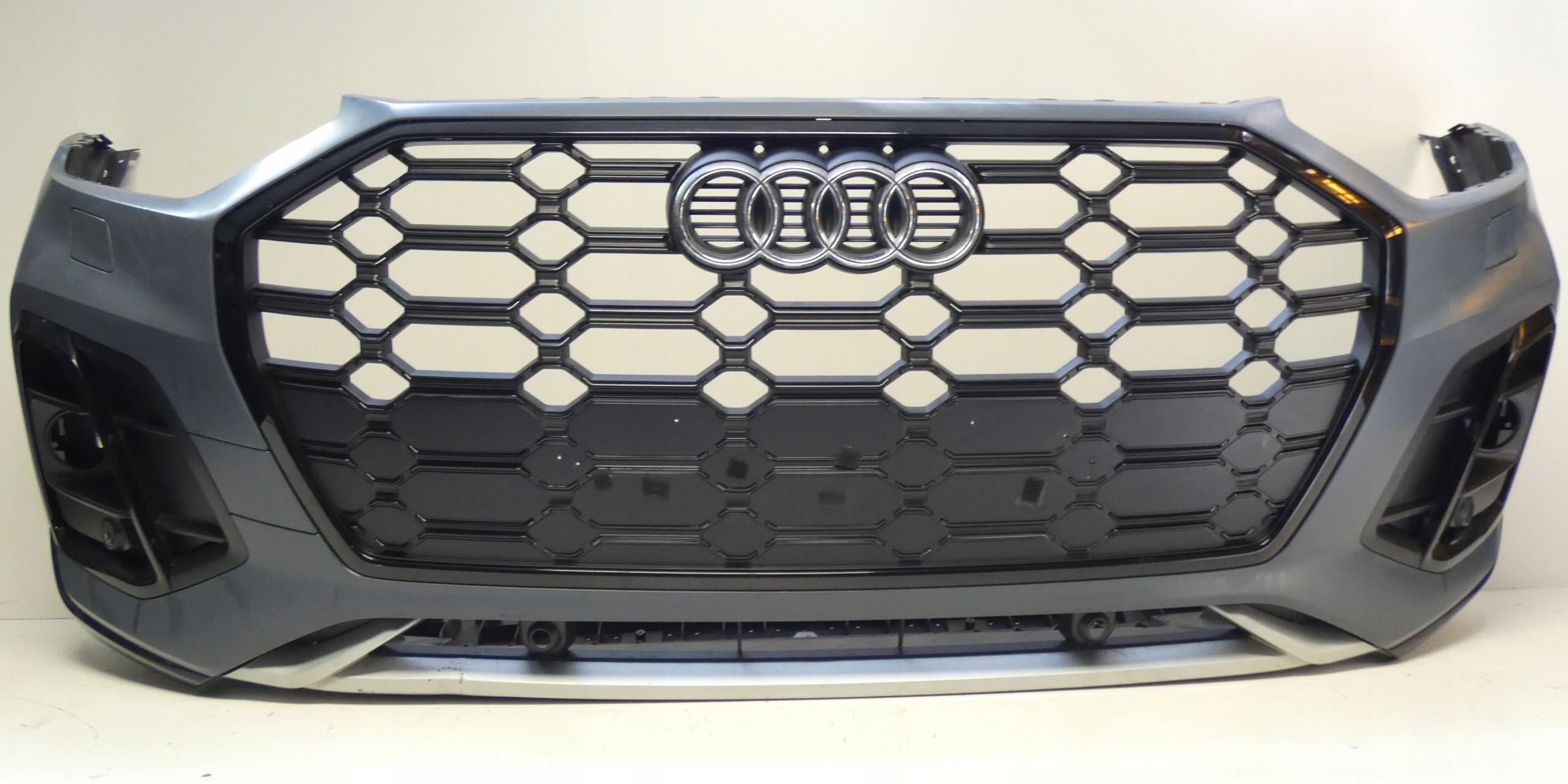 AUDI Q5 SQ5 80A807437P LIFT 2020- POD 6 PDC ZDERZAK PRZÓD PRZEDNI