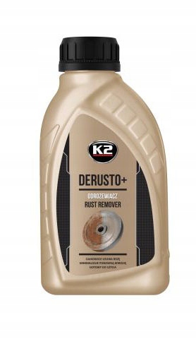 Derusto+ 500ml środek zanurzeniowy odrdzewiacz