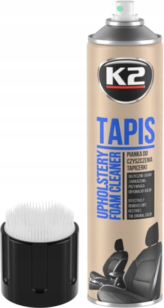 

K2 Tapis ze szczotką na kapslu 600ml K206B