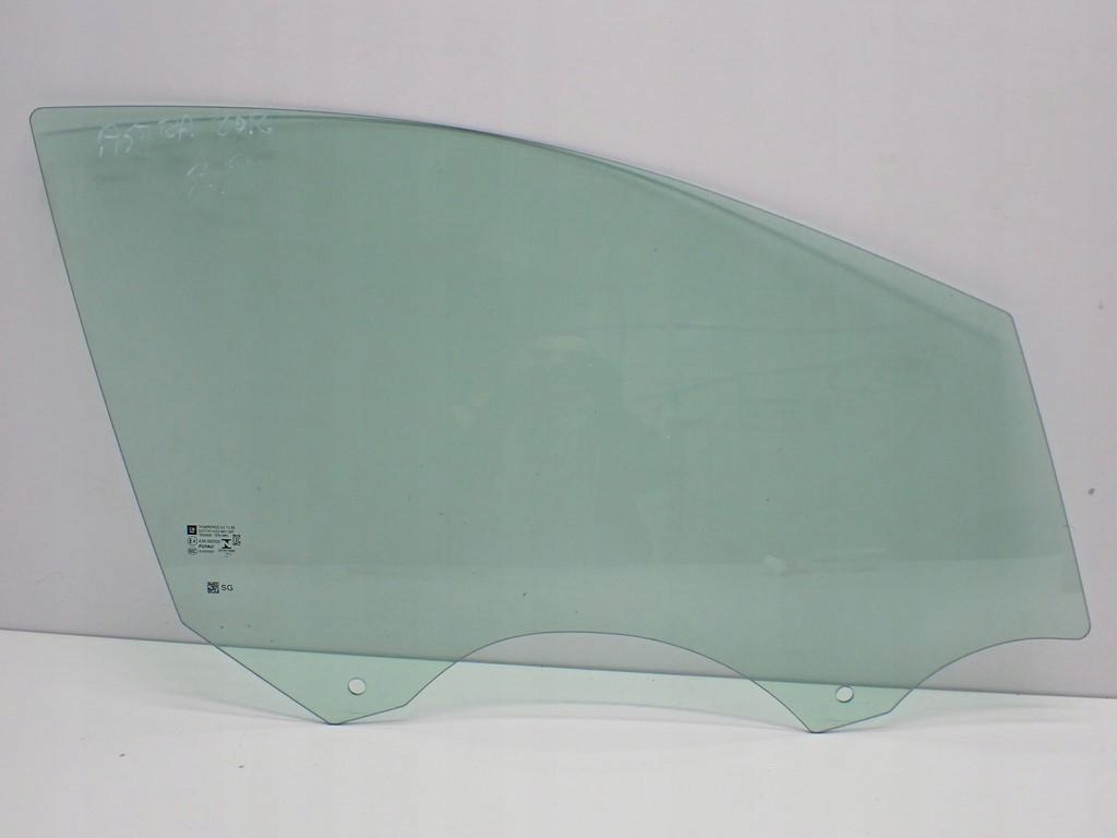 SZYBA KAR PRAWY PRZÓD ORYGINAŁ OPEL ASTRA V K 20R