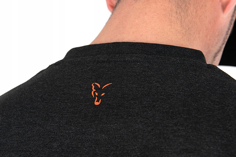 Koszulka T-Shirt Fox Collection T Black & Orange LARGE Marka FOX