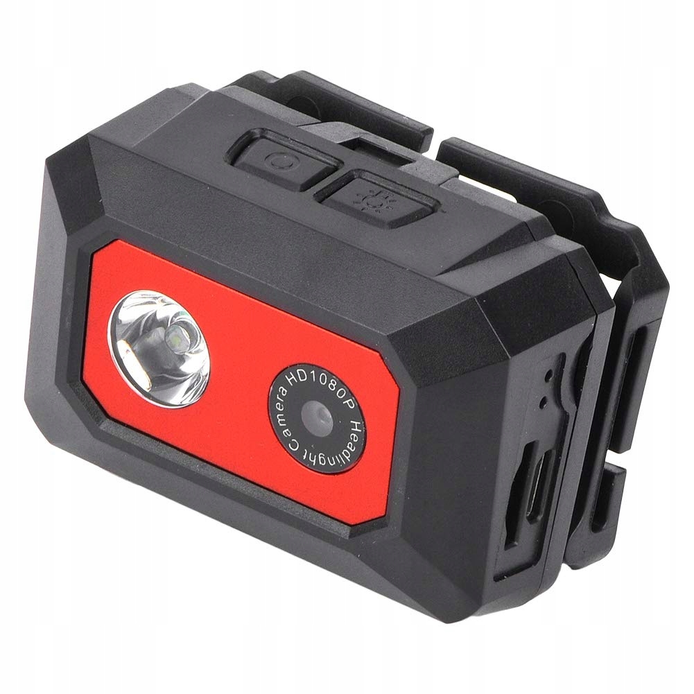 Kamera F18 Sportowa Opaska na czoło latarka na Yt