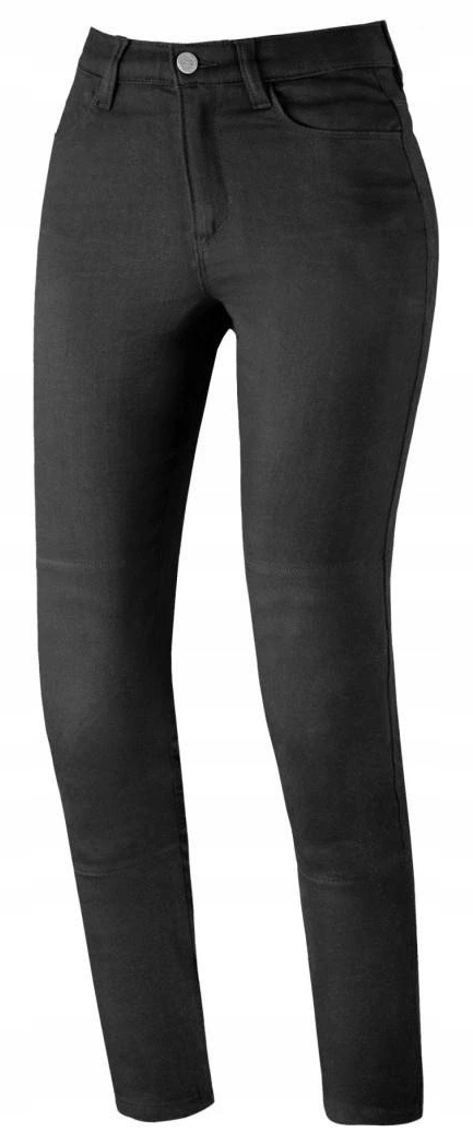 Seca Angel Black Legíny Dámske Motocyklové Džínsy Lady Čierne