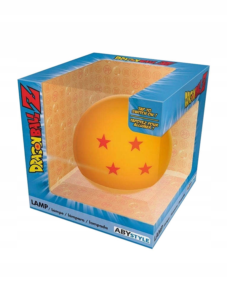 Lampka Abystyle Dragon Ball pomarańczowa