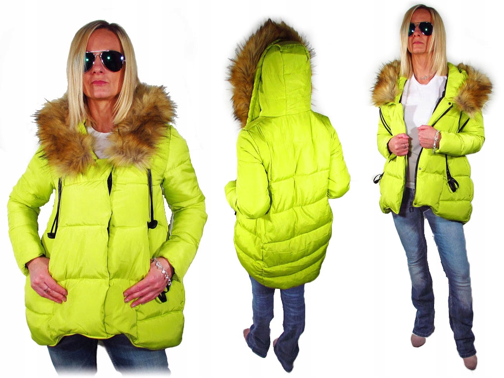 

Kurtka Parka Asymetryczna Lewandowska Kolory S