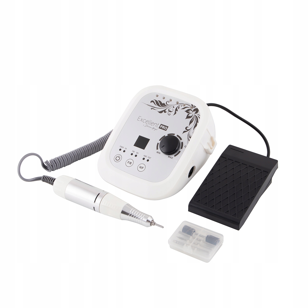 

Frezarka do paznokci XY302 Master Power 45W frezy