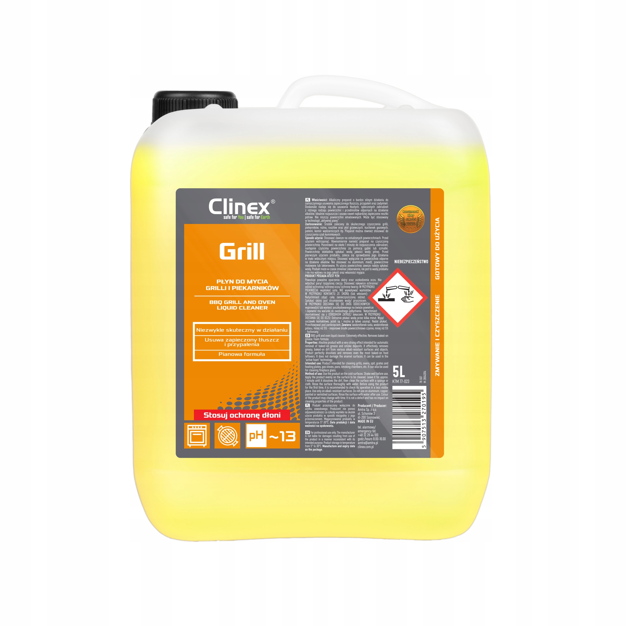 Levně Gril Clinex 5L