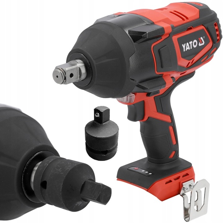 Rázový Uťahovák 18V 3/4' 2000NM Adaptér 1/20 Yato