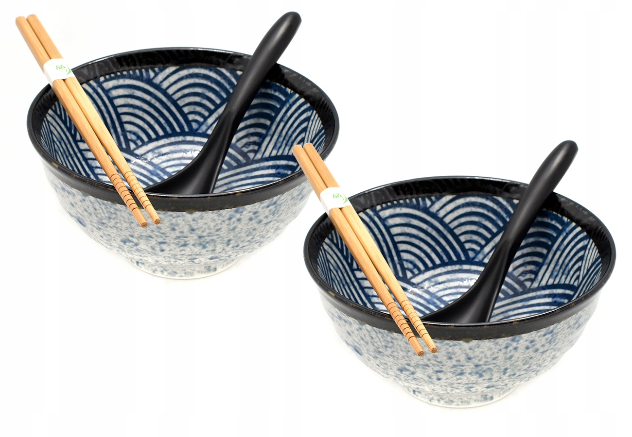 

Komplet misek Ramen Blue Wawe 800ml [6703002]