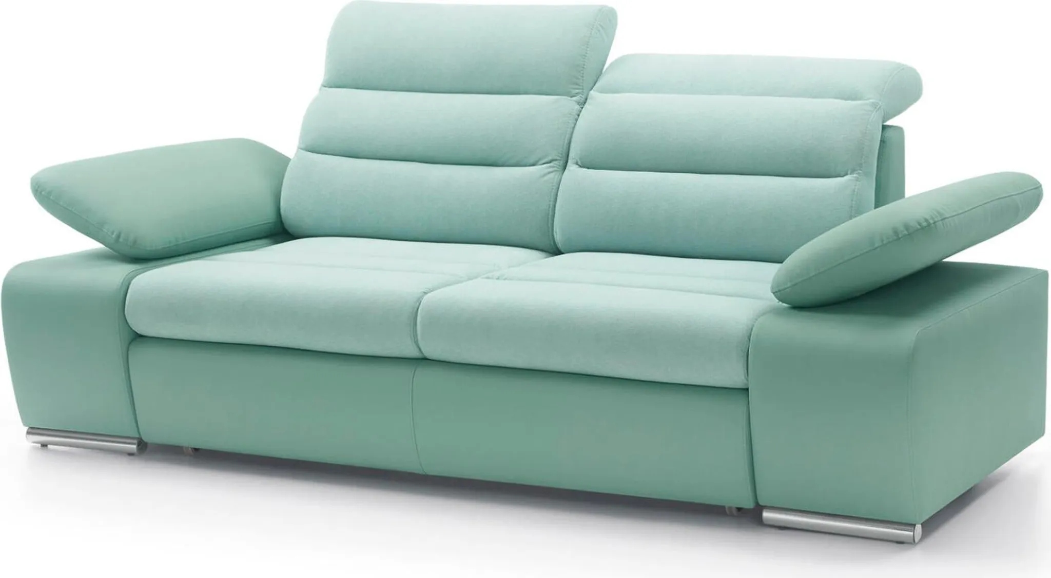 Sofa Kanapa Korfy regulowane zagłówki