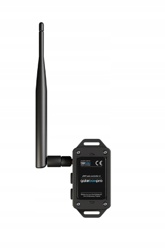 BleBox gateBox Pro v2 – WiFi ovládač pre brány a dvere, vodotesný