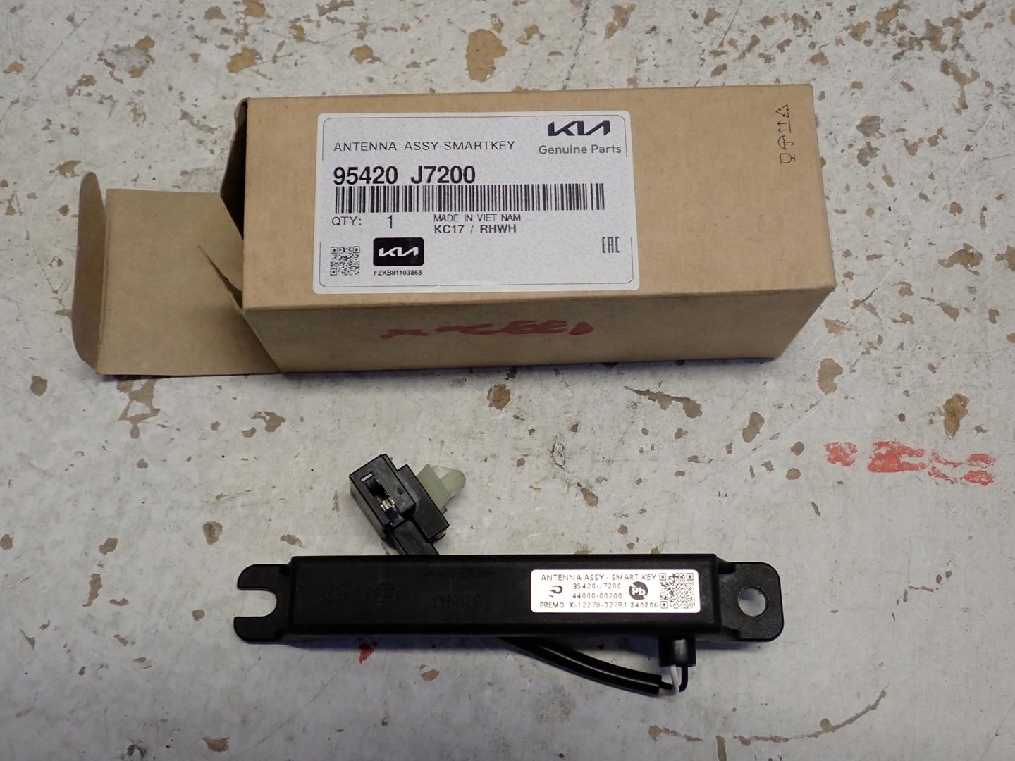 antenna keyless KIA X-CEED 95420-J7200