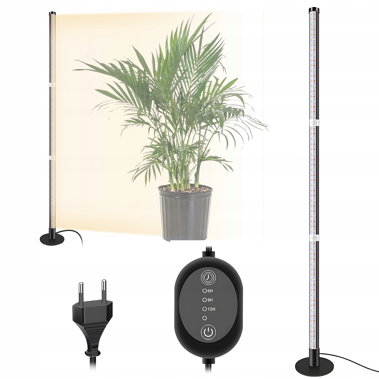 Fytolit Led Full Spectrum 120 CM 243 Diod, Teplý/červený/modrý Režim