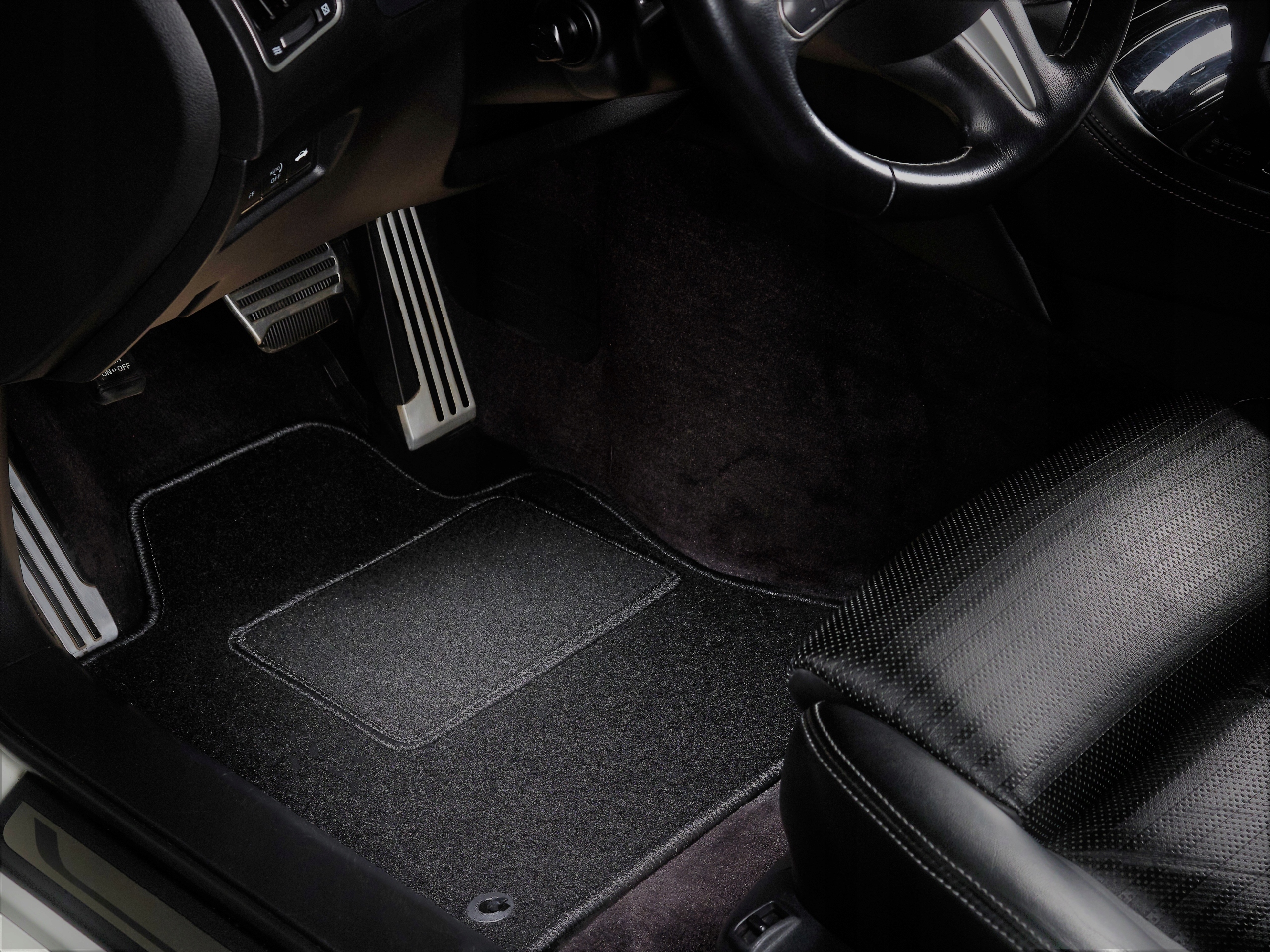 Dywaniki na przód LUX do SKODA SUPERB 2 II 08-15 Producent Wielganizator