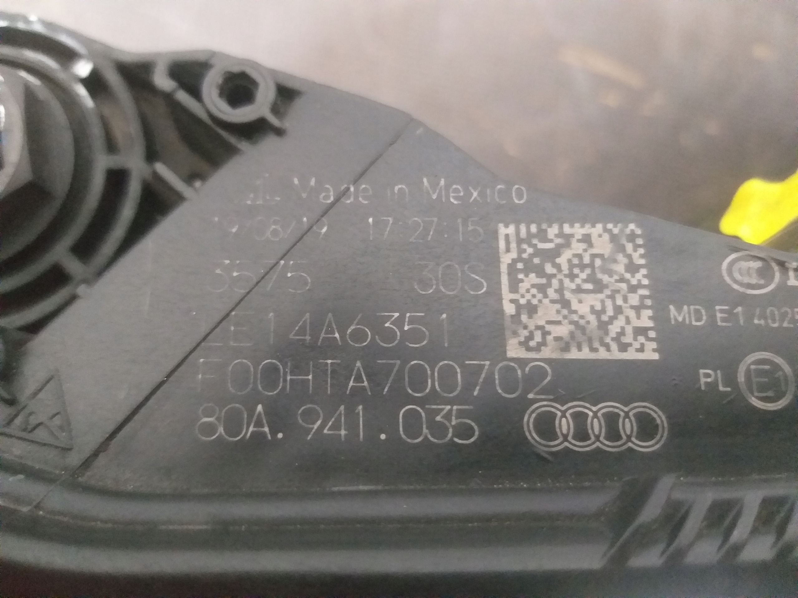 light front left AUDI Q5 FULL LED 80A941035