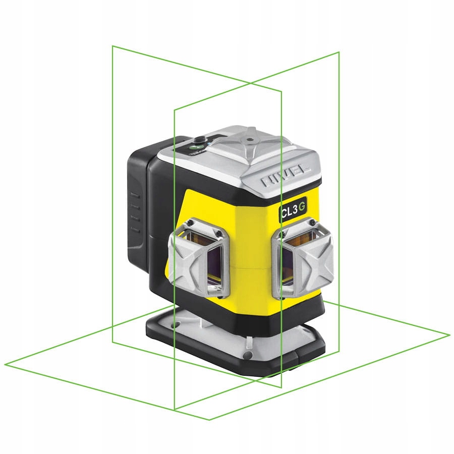Nivel System CL3G set laser krzyżowy tyczka
