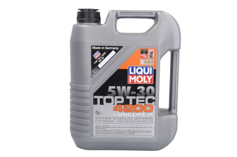 Motorový olej Liqui Moly 8973 5W30 5L