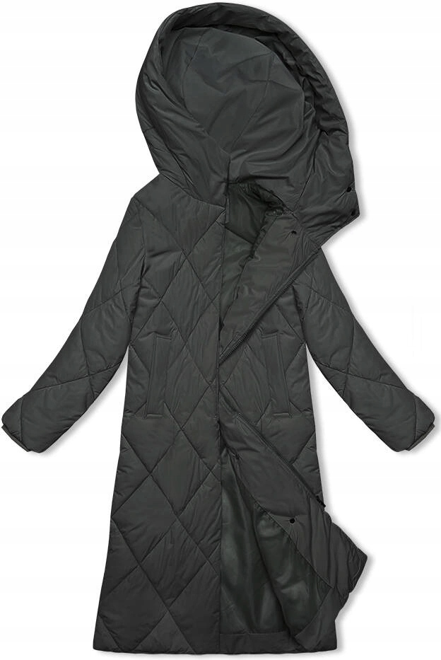 Volná Bunda Kapuce 5M3173 Army S (36)