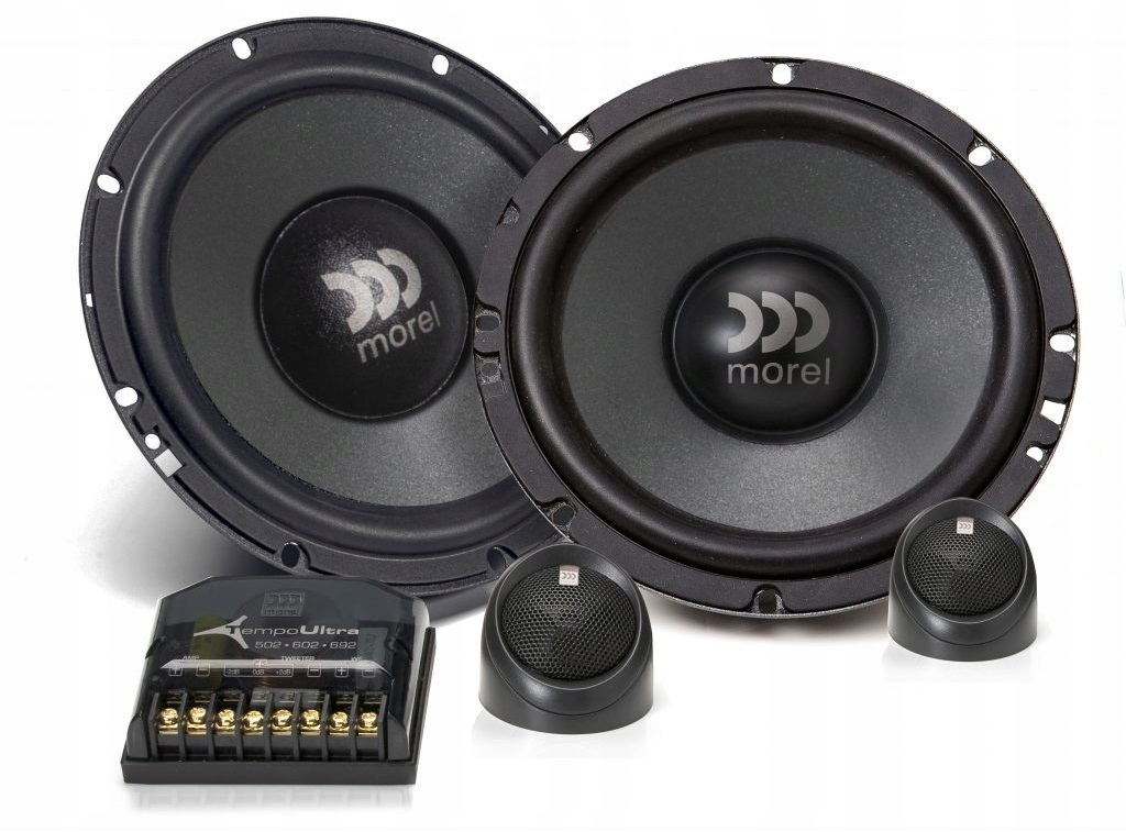 Morel Tempo Ultra 602 Mkii 165mm 2-Pásmové Reproduktory Car Audio