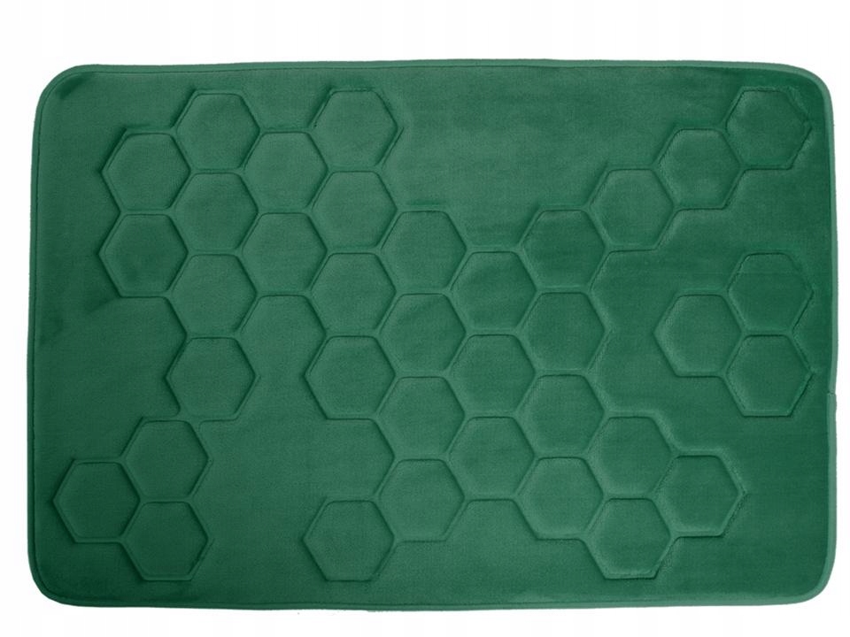 

Dywanik łazienkowy 60x90cm ciemnozielony gruby
