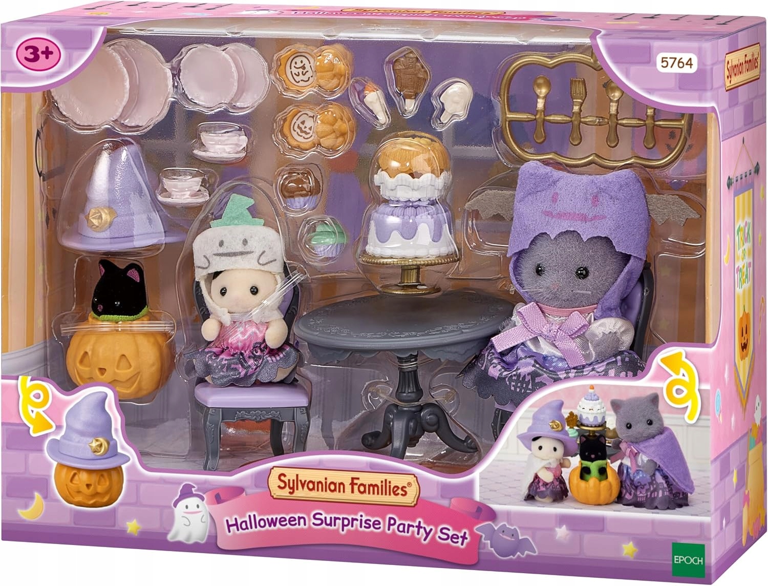 Sylvanian Families Zestaw niespodzianka na Halloween 5764