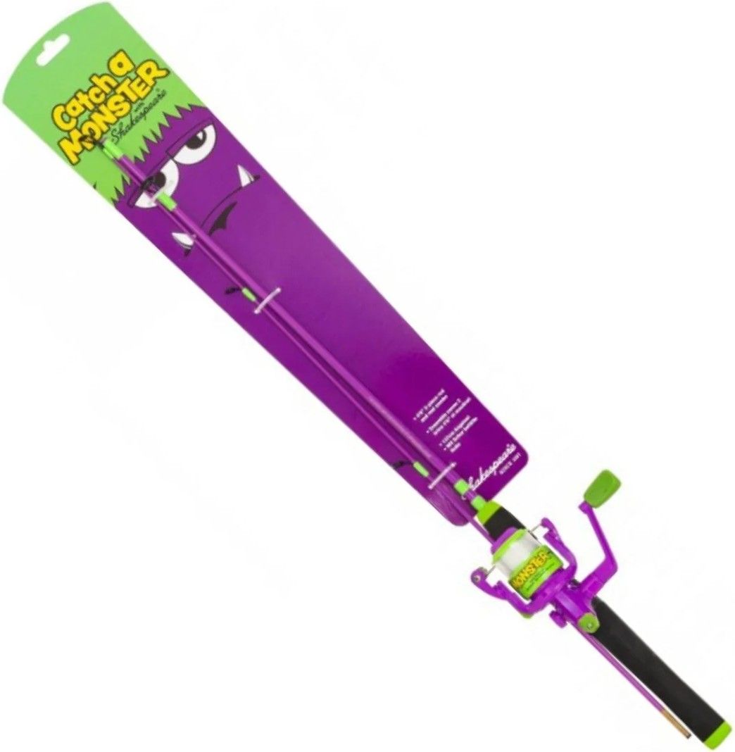 Zestaw Shakespeare Monster Wędka Kołowrotek