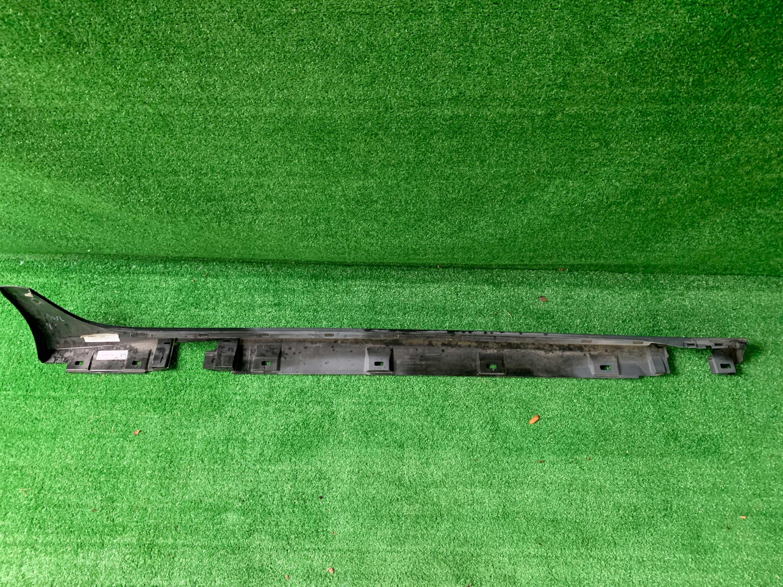 Audi A6 4G S line moulding threshold left