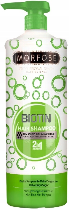 

Morfose Szampon Biotyna Wzmacniający 1000 ml
